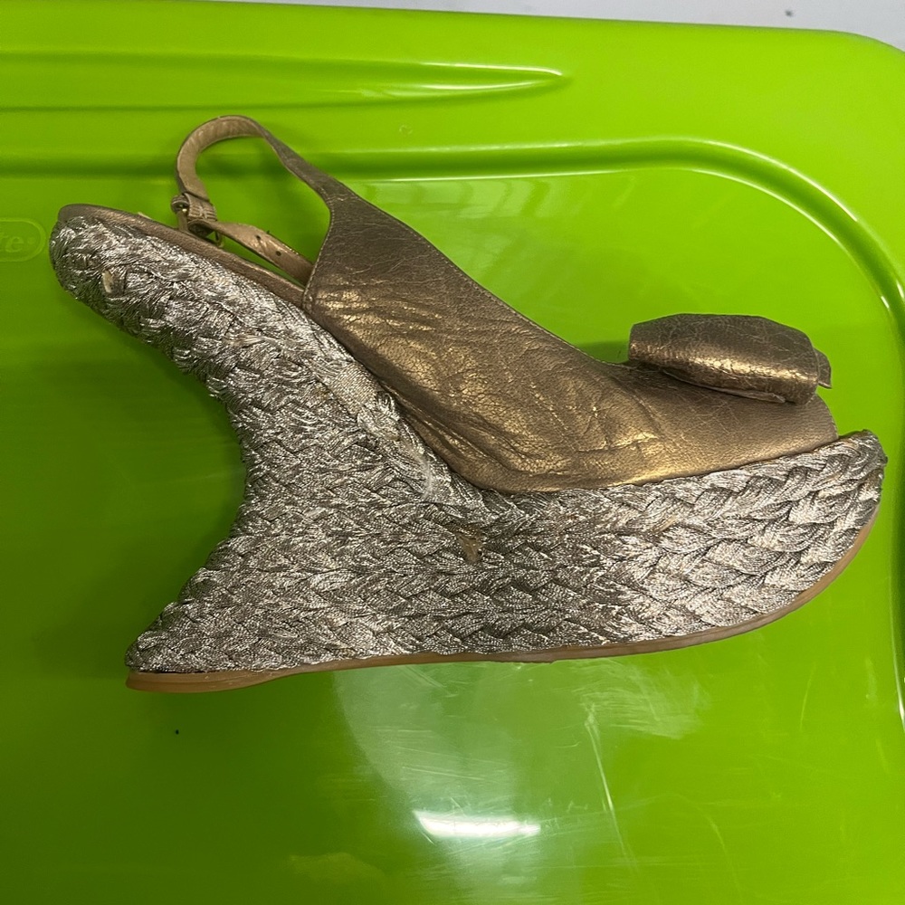 Stuart Weitzman wedge - Picture 8 of 15